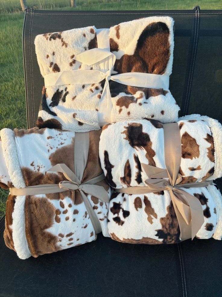 Our Moo’racle blankets