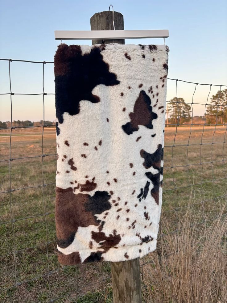Our Moo’racle blankets