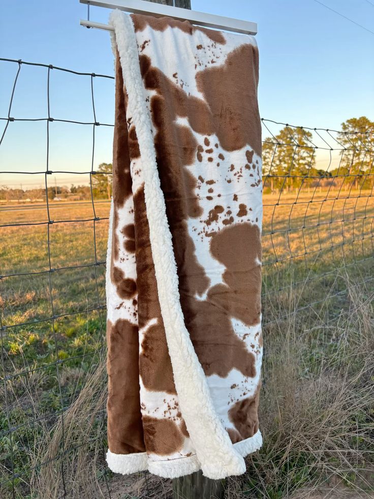 Our Moo’racle blankets