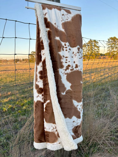 Our Moo’racle blankets